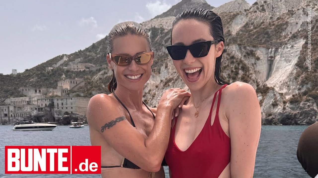 Michelle Hunziker teilt süße Fotos mit Aurora: 