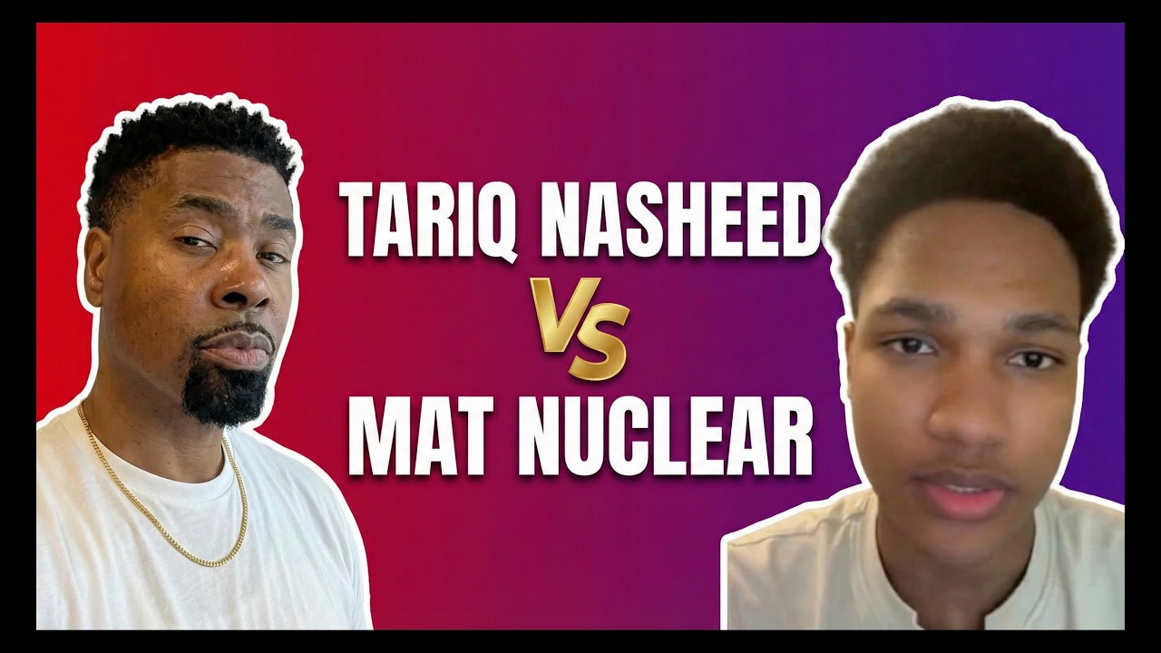 Rematch! Tariq Nasheed vs Angolan Refugee Mat Nuclear