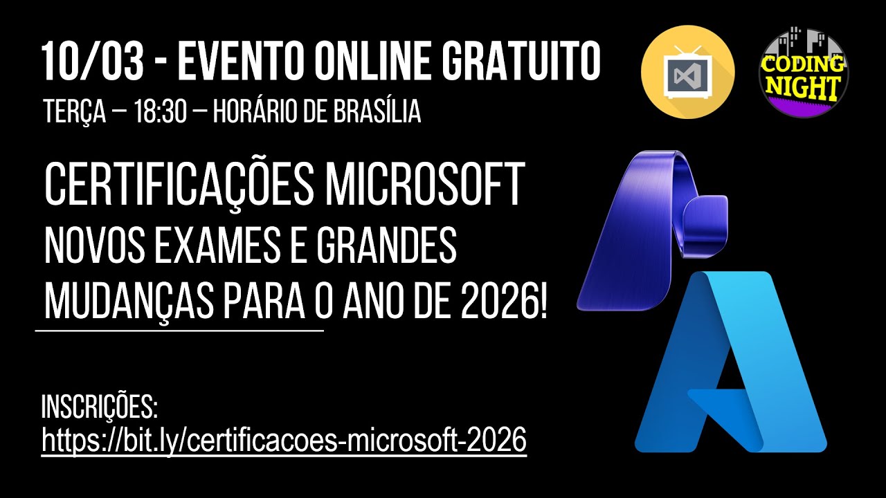 Certificações Microsoft: novos exames e grandes mudanças para o ano de 2026!