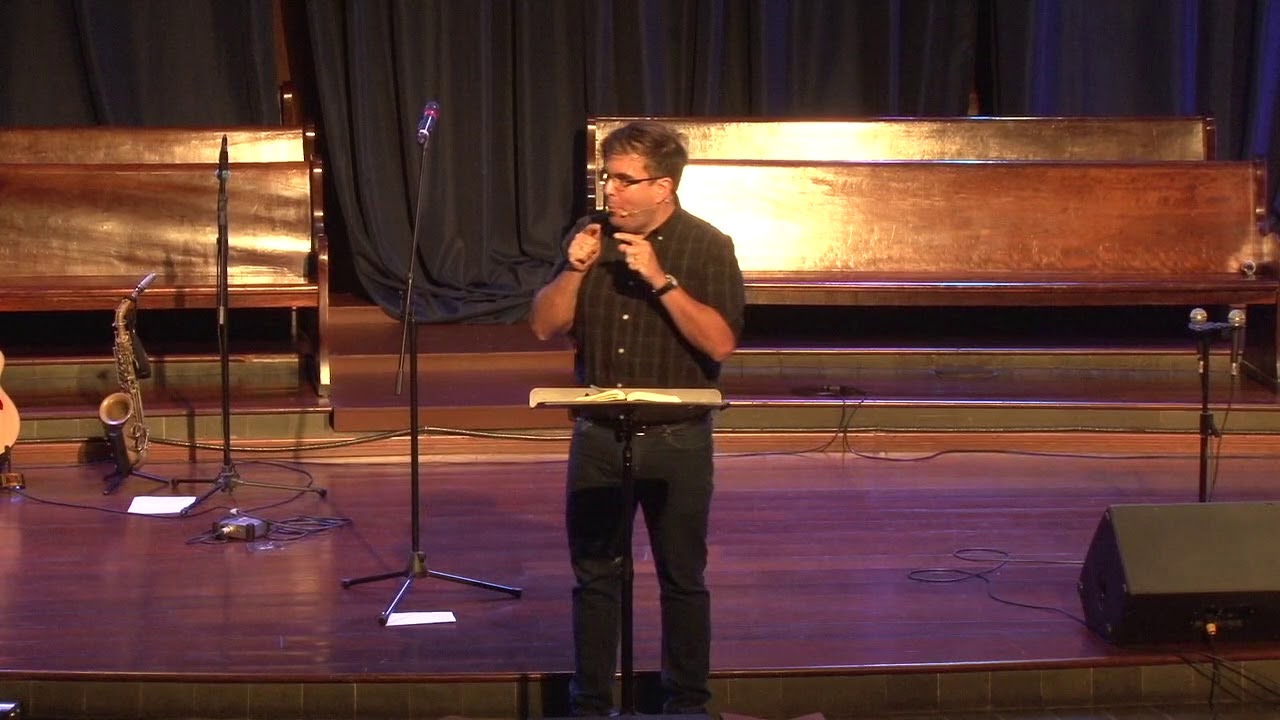 Voc&ecirc; conhece o Ebede Meleque? - 18/11/2018 - Rev. Andr&eacute; Mira