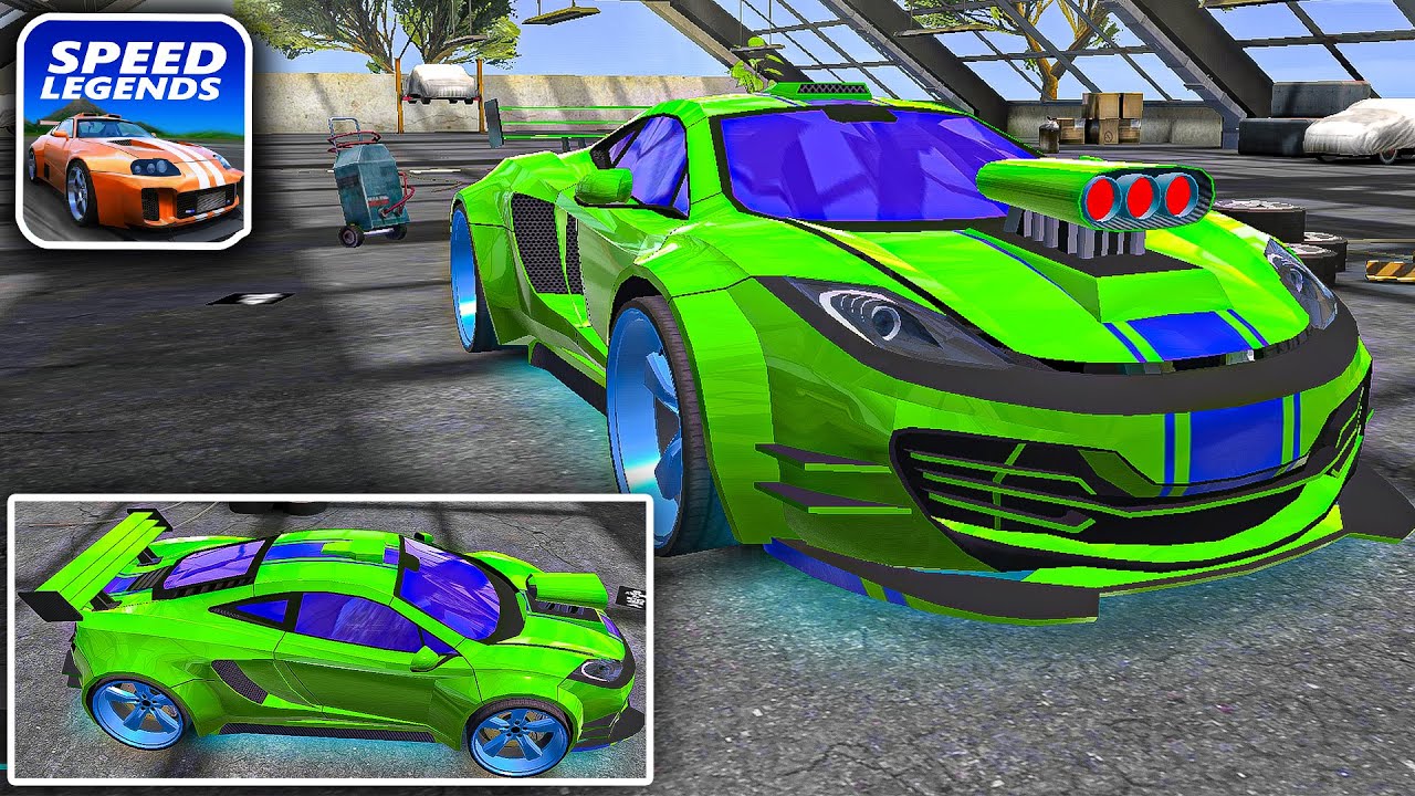 Speed Legends - MCLAREN MP4 tuning/driving - Unlimited Money mod apk - Android Gameplay #92
