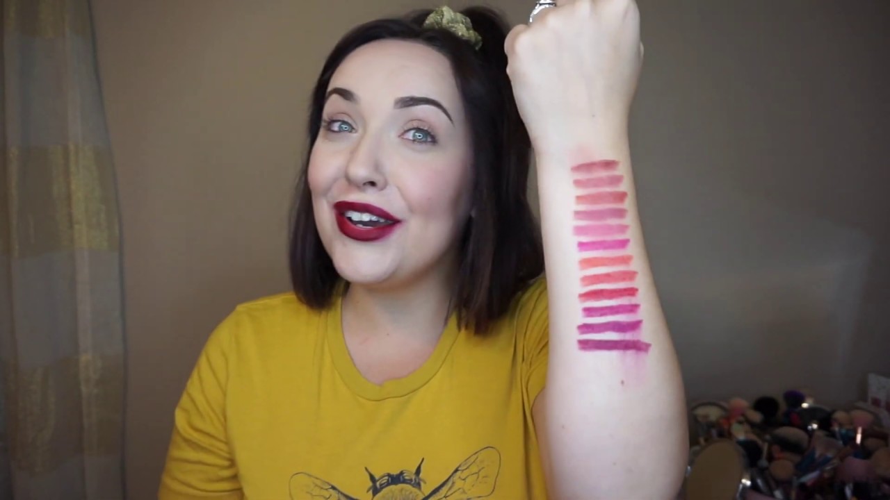 Maybelline Super Stay Ink Crayon try on and first impression