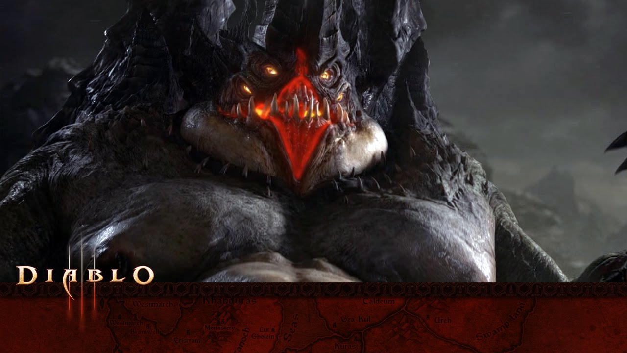 Diablo 3 Azmodan Lord of Sin HD Cinematic Trailer  (Rus)