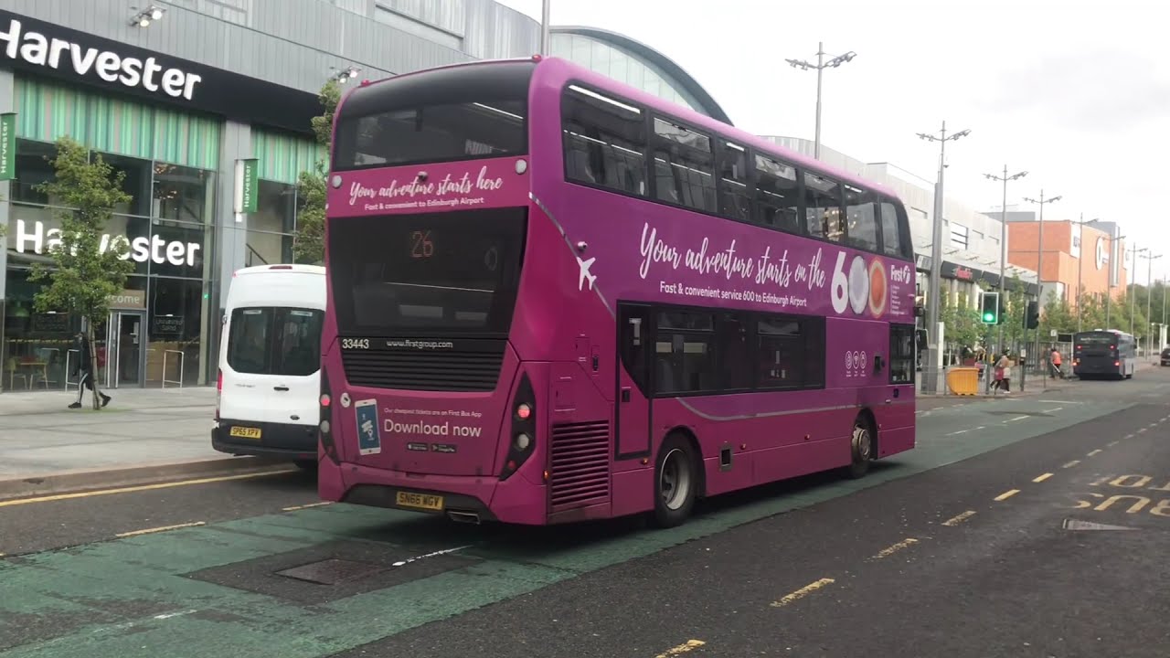 Buses in West Lothian May 2021