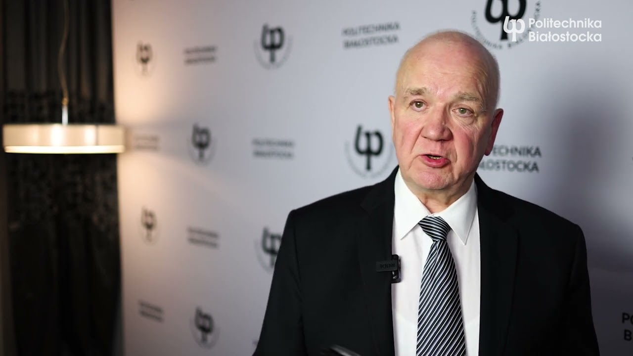 Inż. Jan Zadykowicz, prezes Jazon Sp. z o.o., Honorowy Ambasador Politechniki Białostockiej