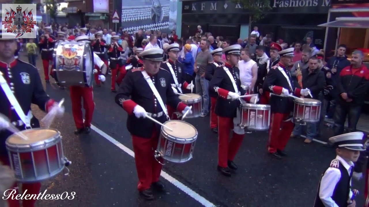 Ballykeel Loyal Sons Of Ulster (No.2) @ Gertrude Star's Parade 05/07/14