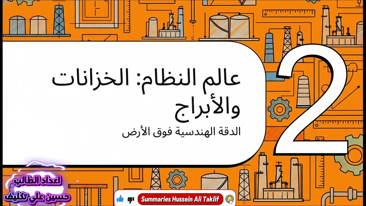شرح الاجسام المنتظمة والغير منتظمة لطلاب معهد تكرير النفط 2026/