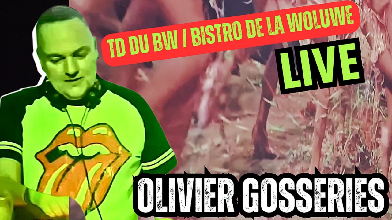 Olivier Gosseries mixe le dimanche après-midi au Bistro de la Woluwe