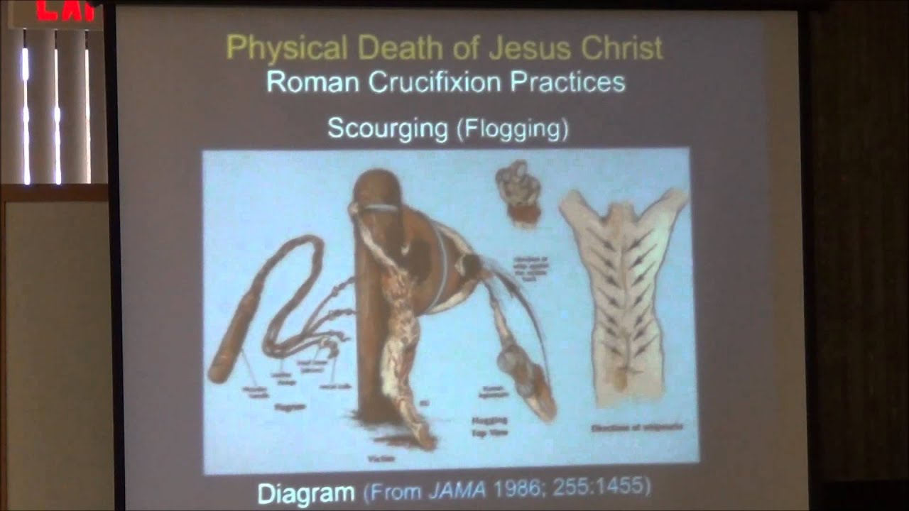 Mar 13   Physicial Death of Jesus