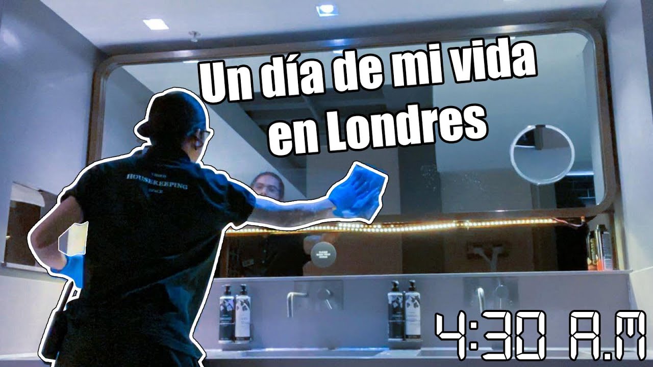 Un día de un COLOMBIANO en LONDRES 🇬🇧  | Sirfonky 🇨🇴