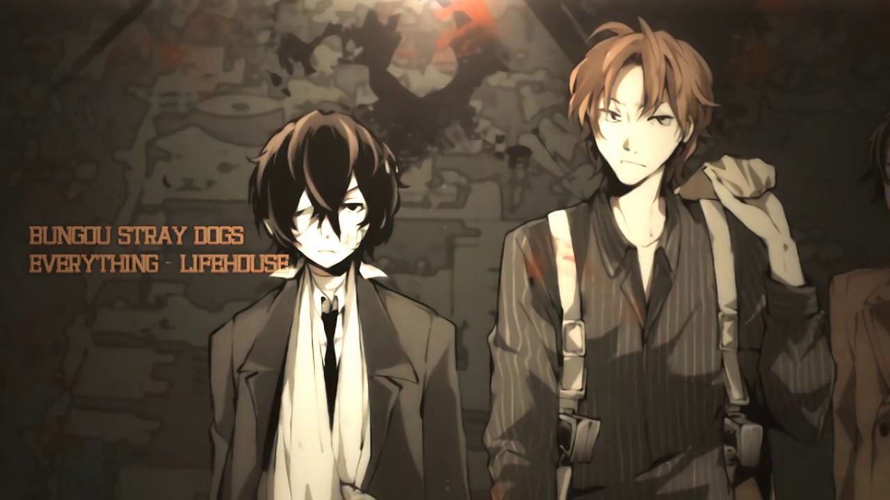 [dazai & odasaku] Everything