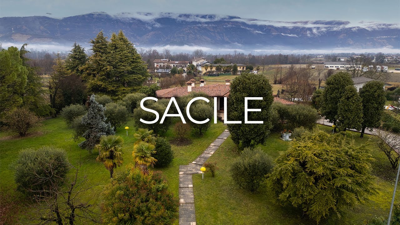 | TOSCANO PN - Villa Signorile con ampio giardino a Villorba di Sacile