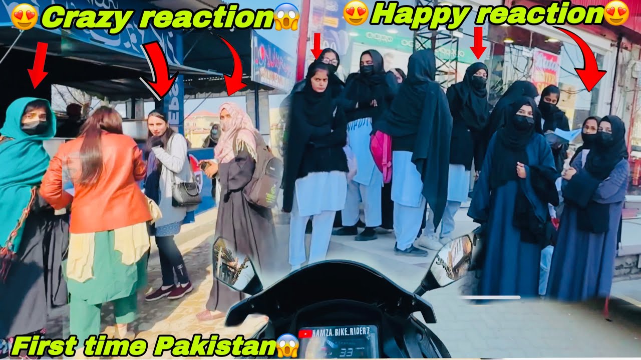 cute girls reaction 😍|| college girls reactions on superbike😍|| shocking reactions on superbike😱