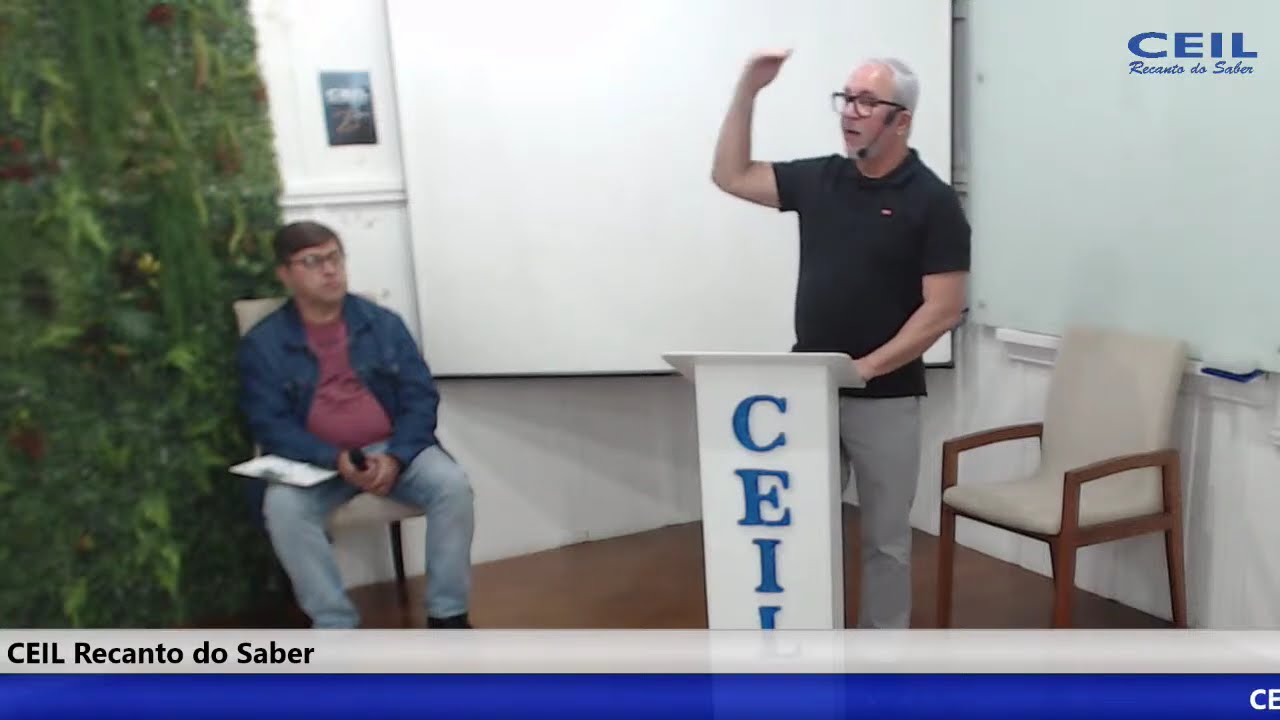 Perguntas e respostas - Zé Araújo - CEIL Recanto do Saber (08/10/2025)
