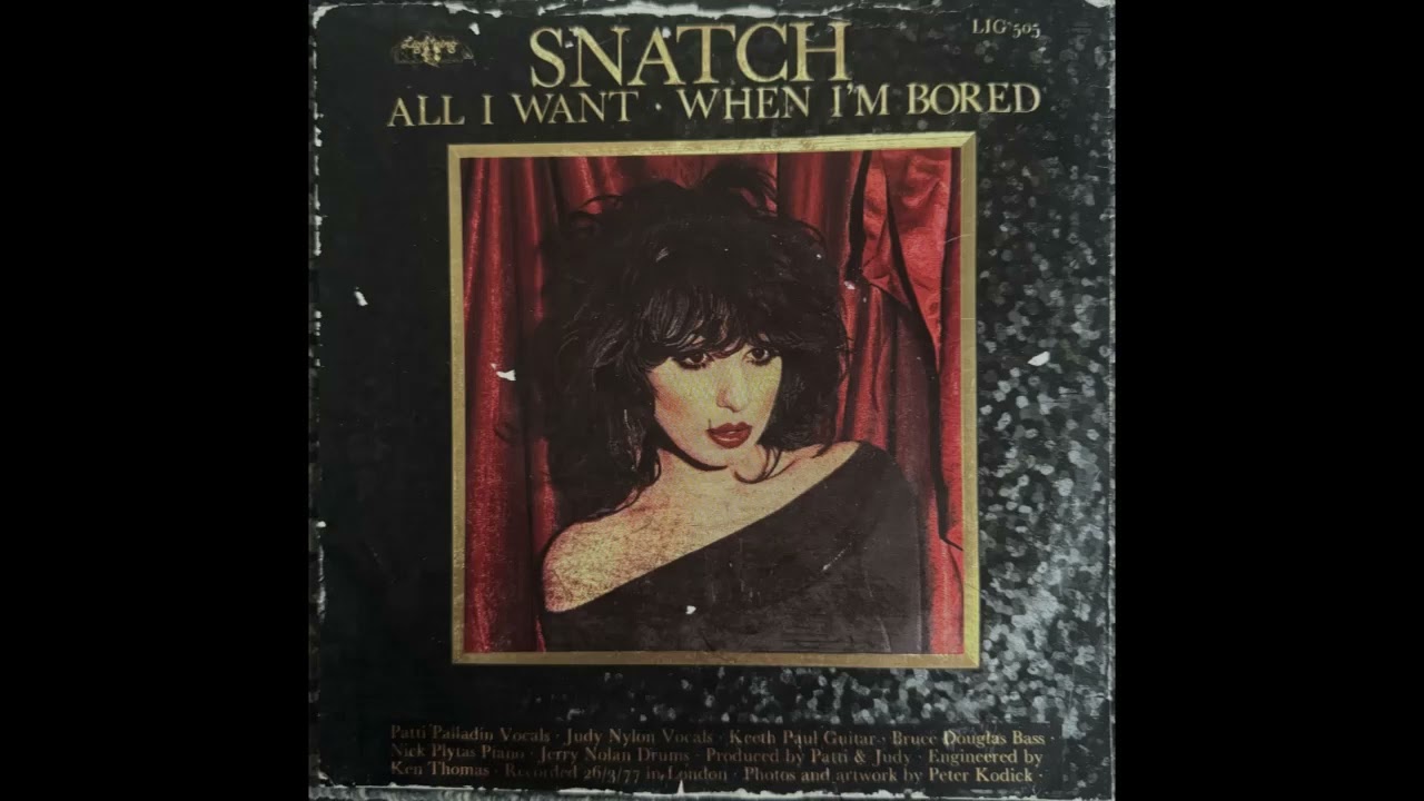 When I'm Bored - Snatch
