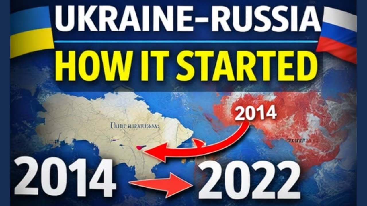 Ukraine & NATO: The Story Behind the War