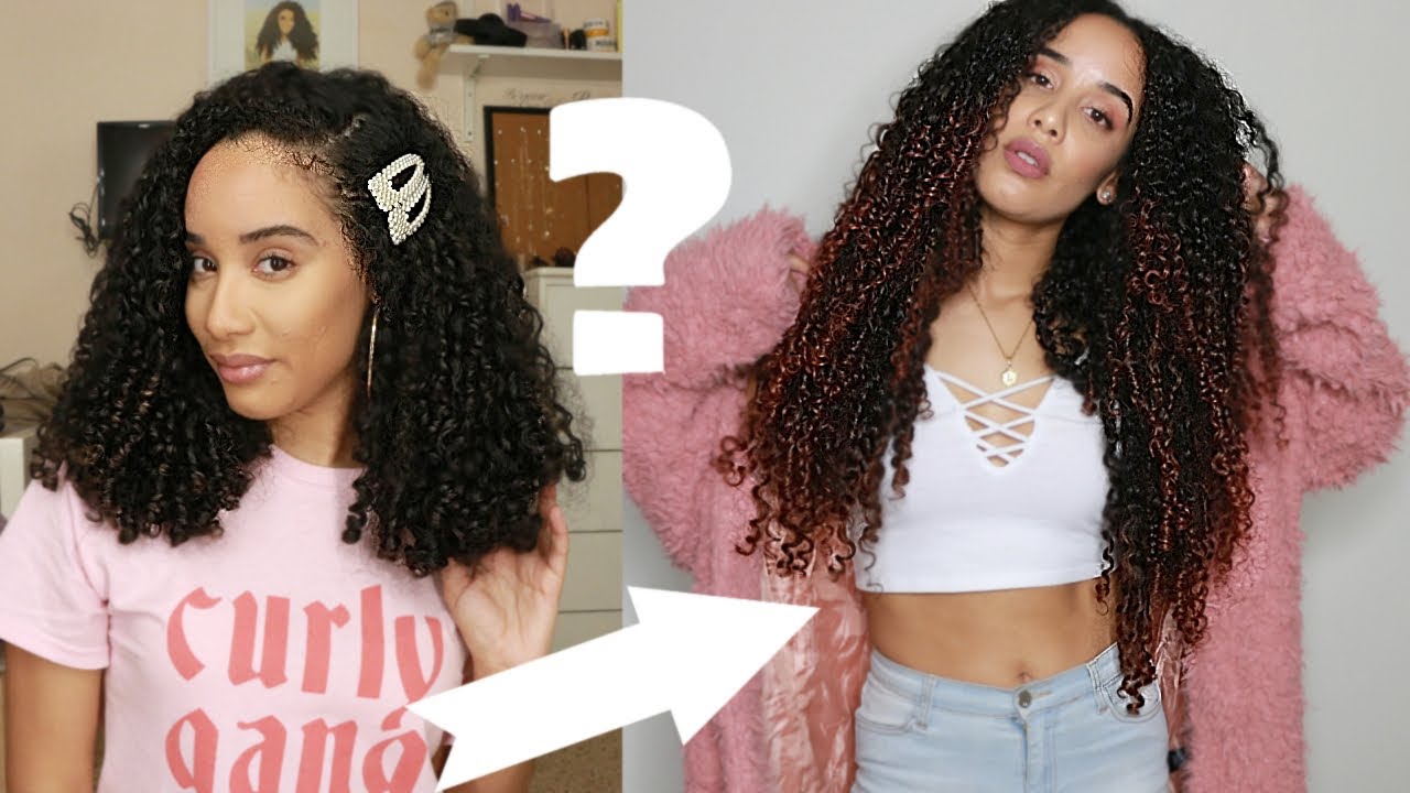 Pros and Cons of Long Curly Hair
