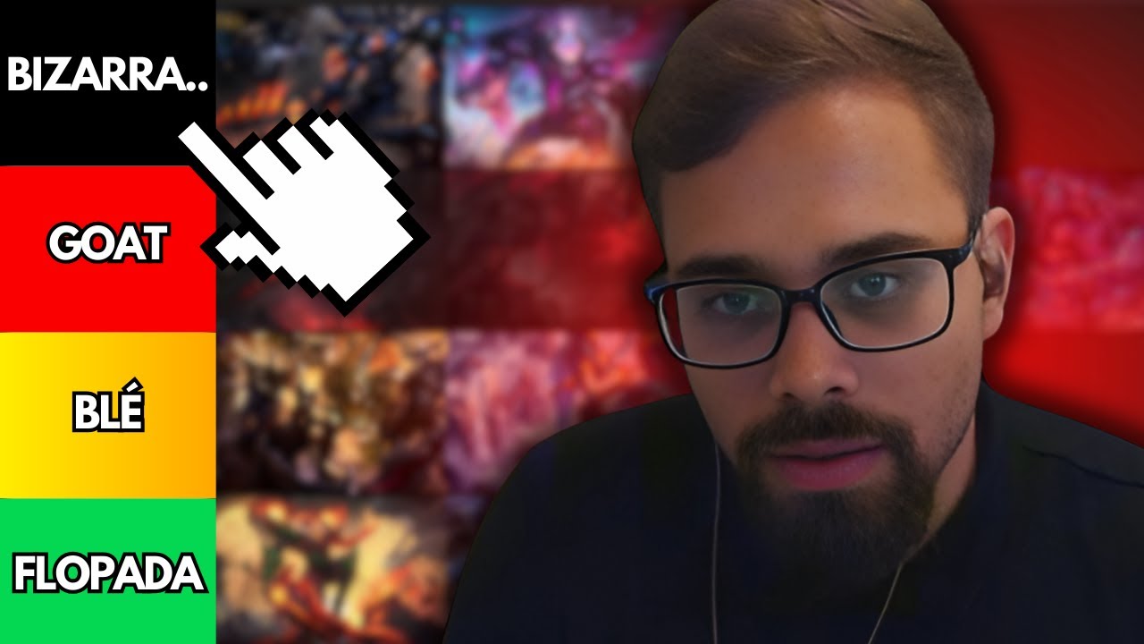 TIERLIST DAS MELHORES SKINS DO AATROX (2024)