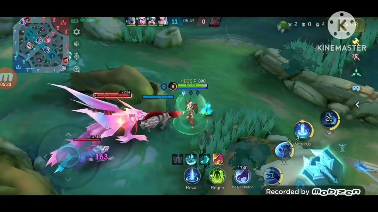 Mm hyper emang bisa, solusinya popol & kupa / mobile legends 