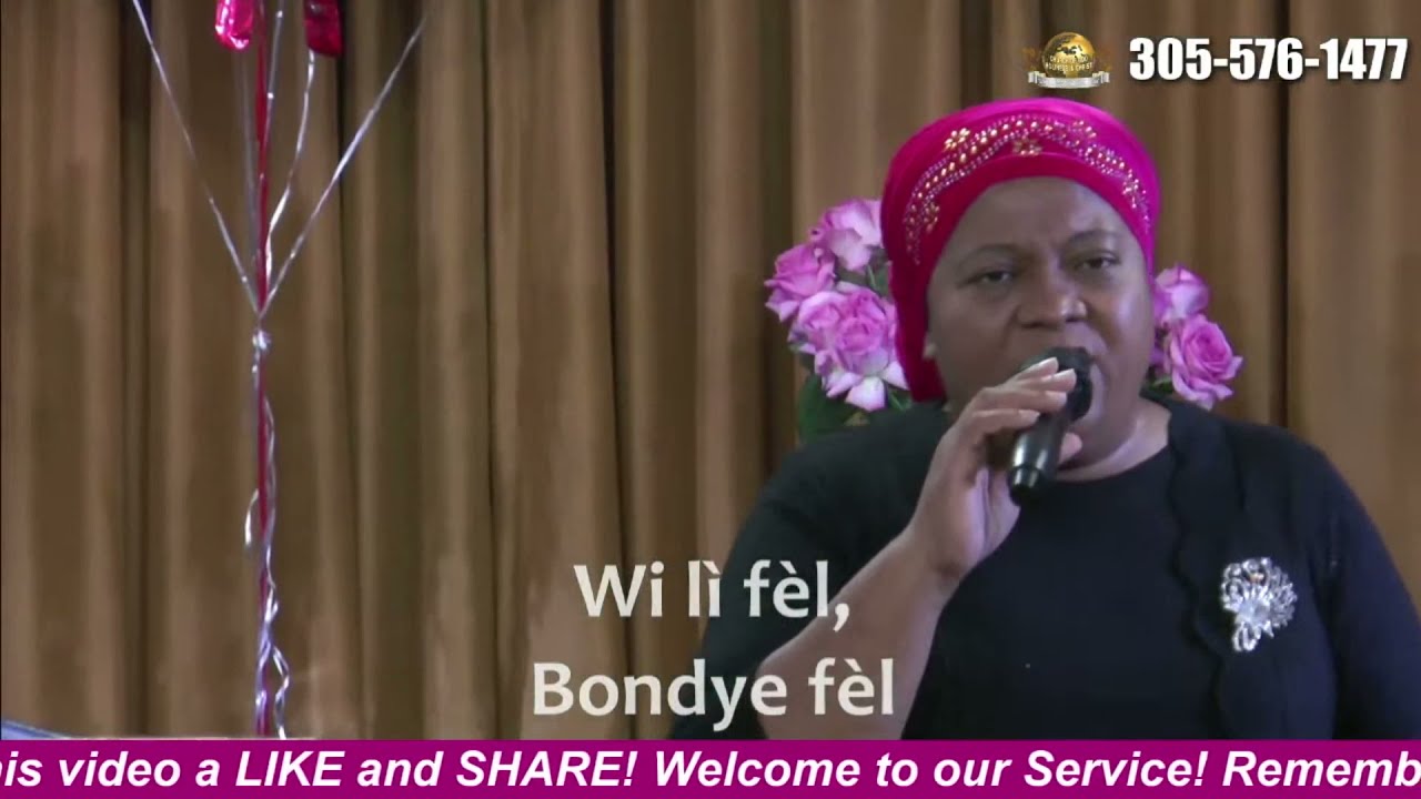 Friday Night Service | Prophetess Dr. Nadege Dutes
