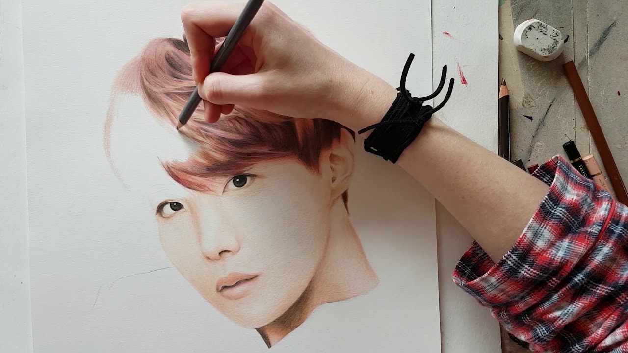 BTS Drawing: J-Hope