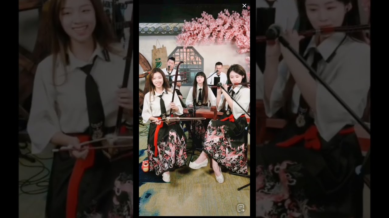 LIVE Tangyin 唐音乐队《女儿情》Erhu Peiyao 二胡 沛瑶 中国民乐 Chinese Music Violin 唐音樂隊 Dizi 笛子 Guzheng 古筝