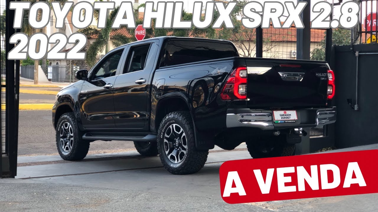 Toyota Hilux Srx 2.8 4x4 2022 com 7 mil rodados A venda! #hilux4x4