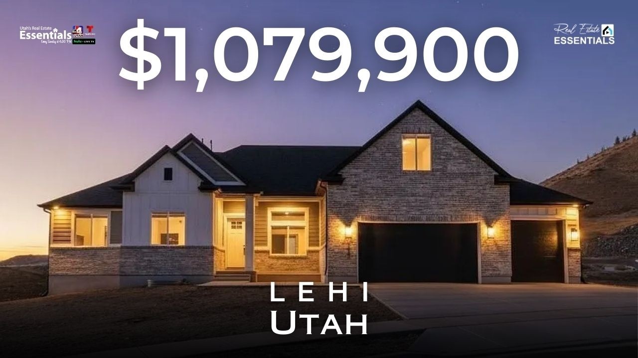 🏡 5369 N Lookout Cv, Lehi, UT | Real Estate Essentials | ABC4 Utah's Real Estate Essentials