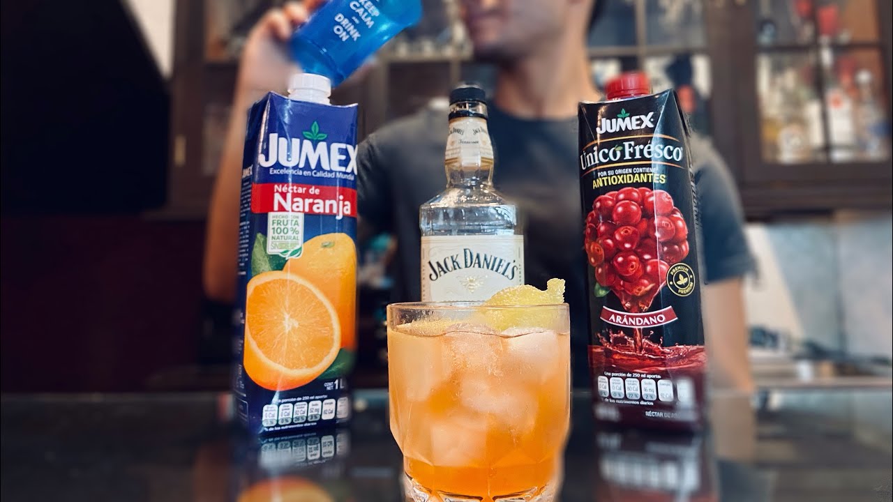 JACK DANIEL´S HONEY BREEZE / Preparando bebidas / GARY ´s