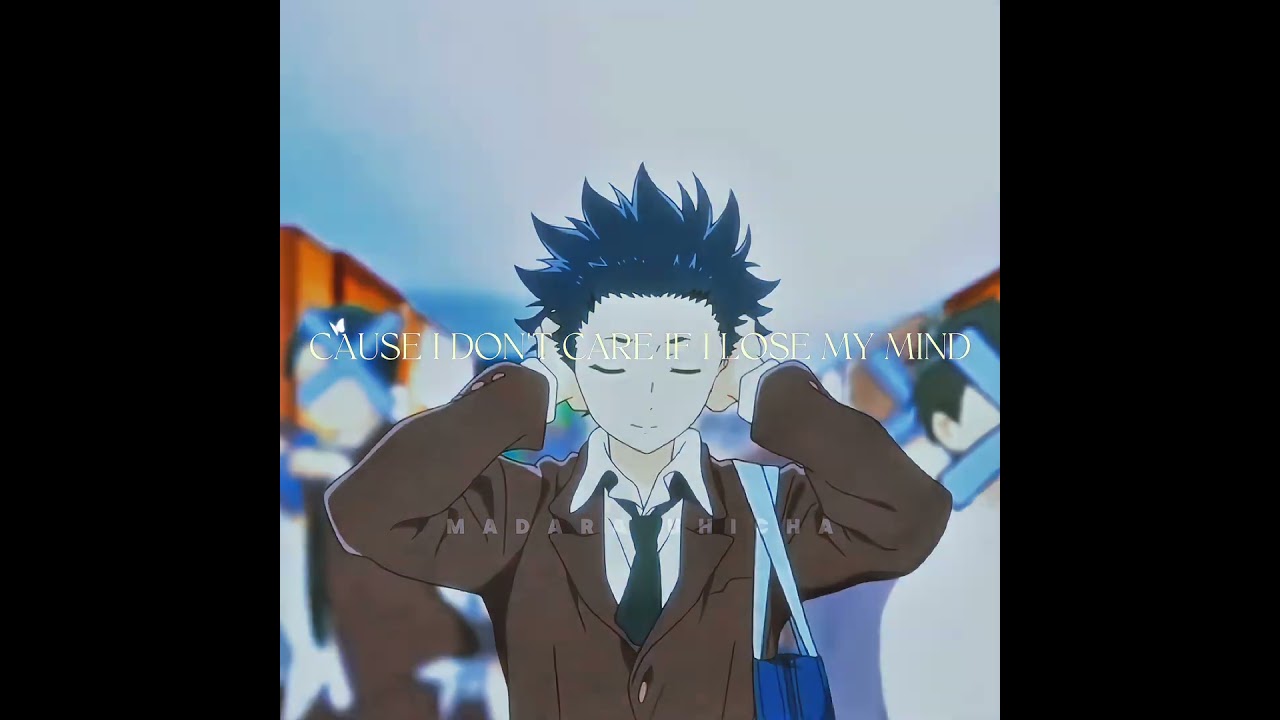 silent voice x fairy tale #anime #animeamv #silentvoiceedit #jjk