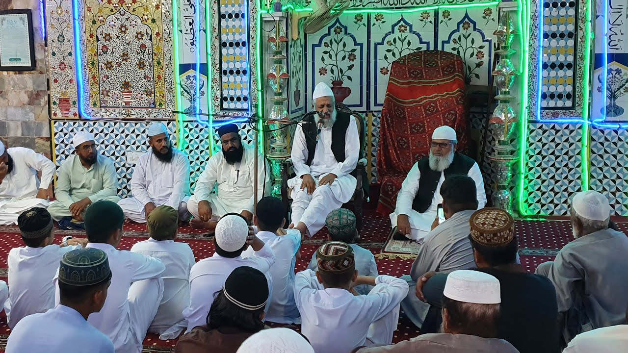 Live Jashen Eid Milad ul Nabi SAW 19.9.2024 at Anb Dadyal azad Kashmir | Special speech Qazi Rafique