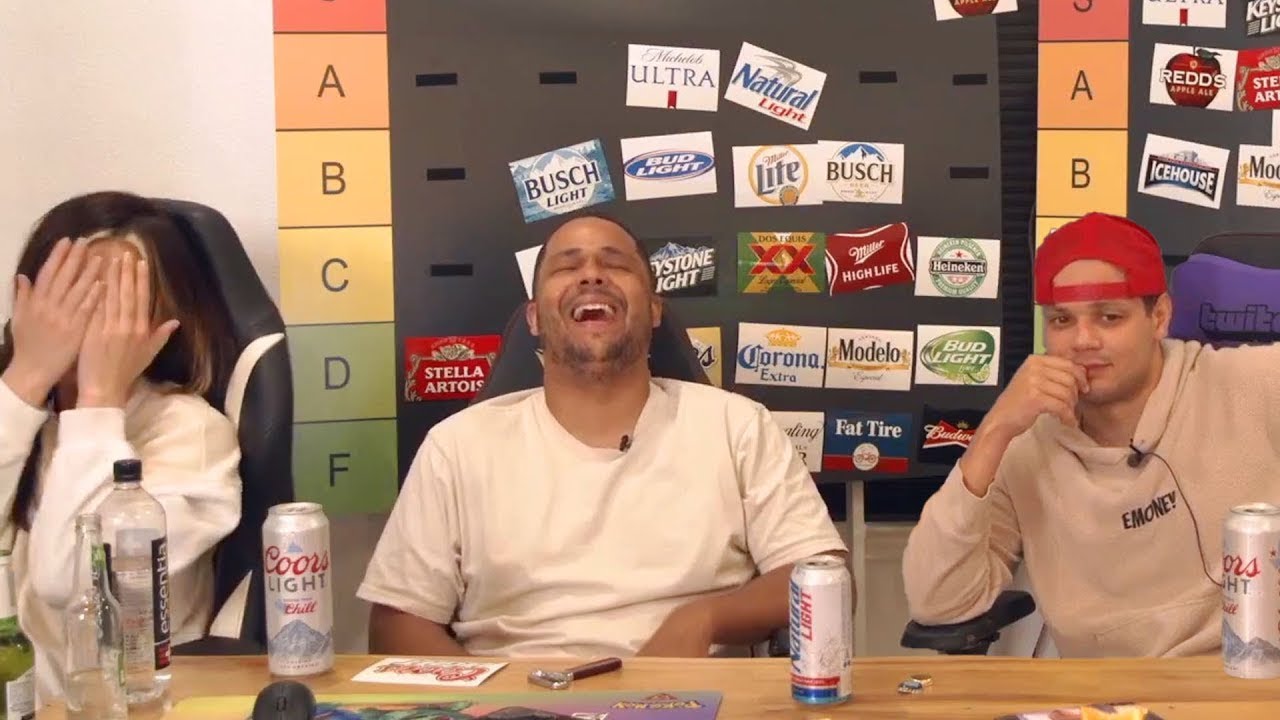 [JULY/21/22] - DRUNK BEER TIER LIST w/ Erobb221 🍺🍋
