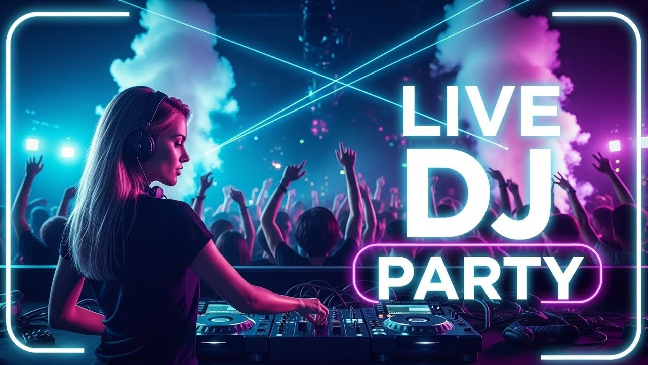 DJ Mix 2025 | New York Night Club Energy #djmix #nyc