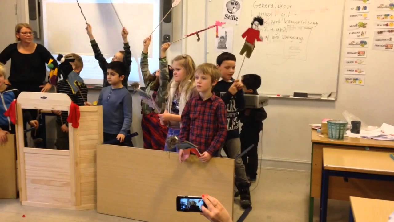Lergravsparken skole familiedag