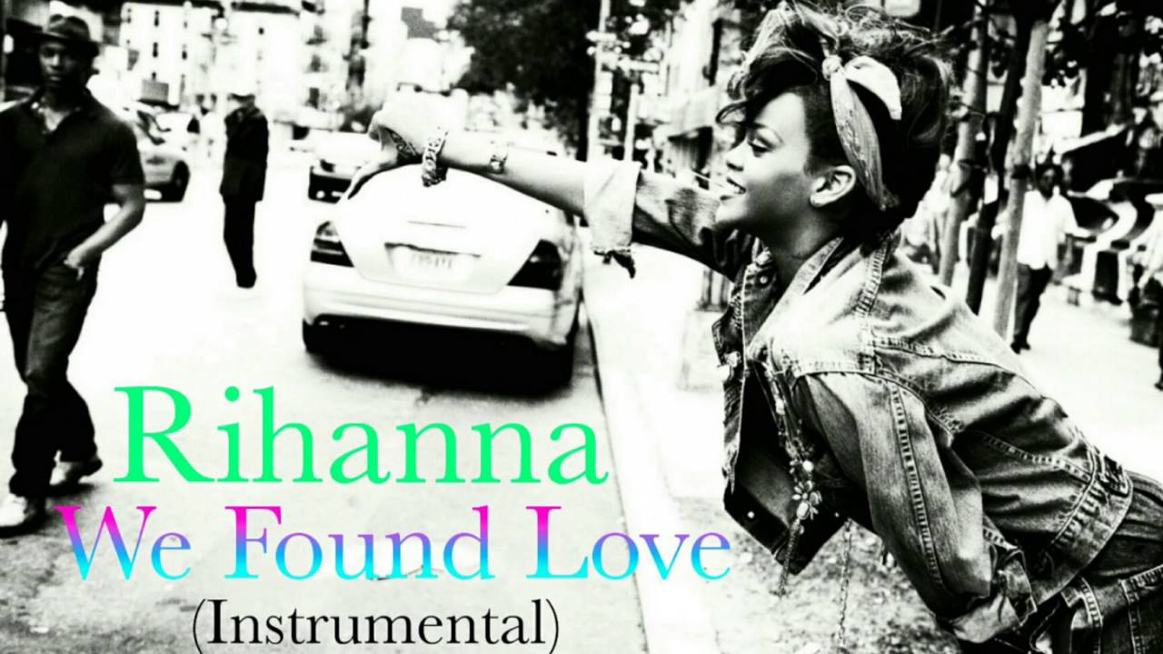 Rihanna Feat Calvin Harris - We Found Love (Remake/Instrumental)