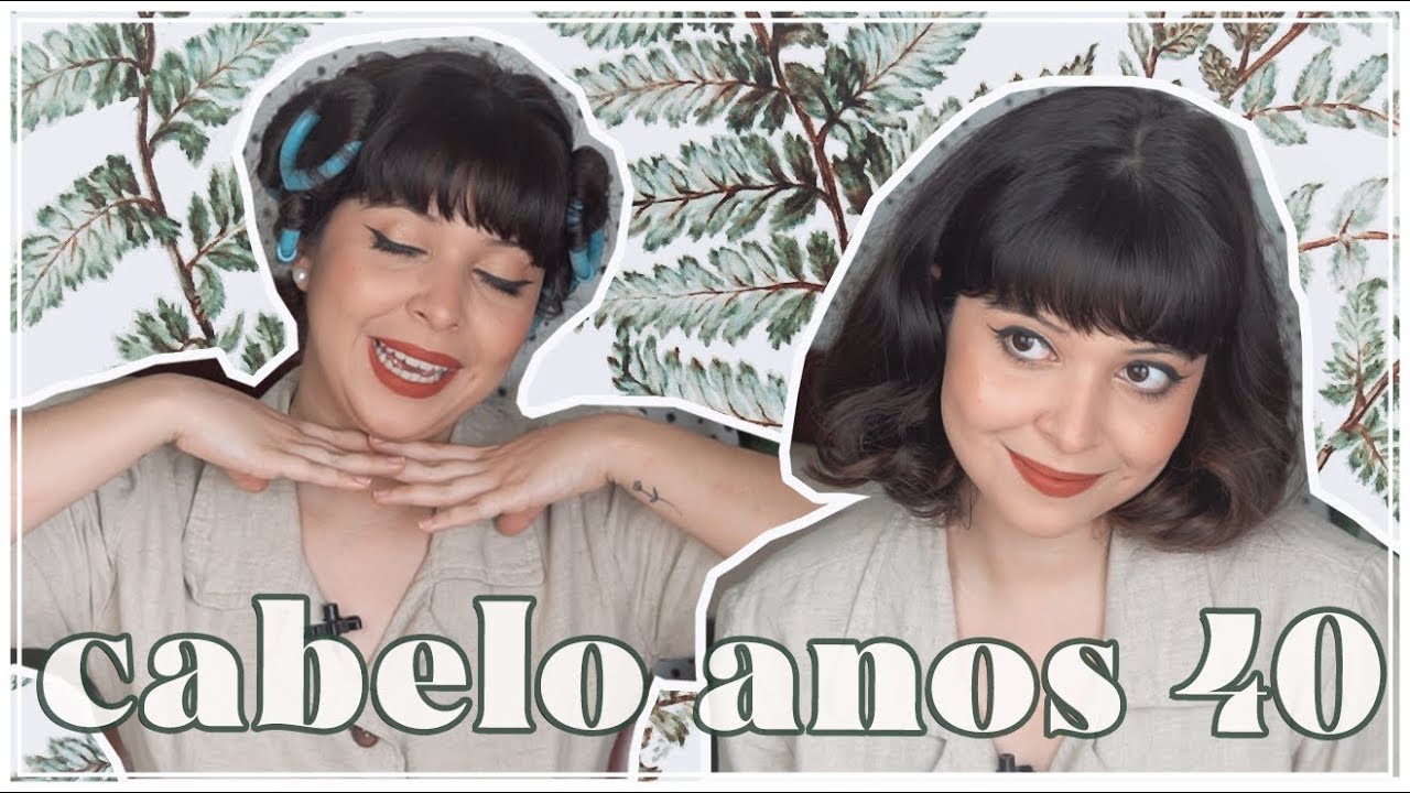 CABELO VINTAGE - Inspirado nos Anos 40