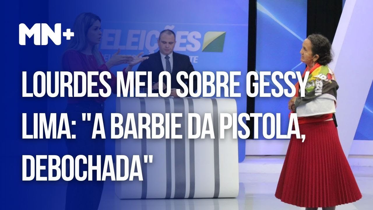 Lourdes Melo sobre Gessy Lima: 