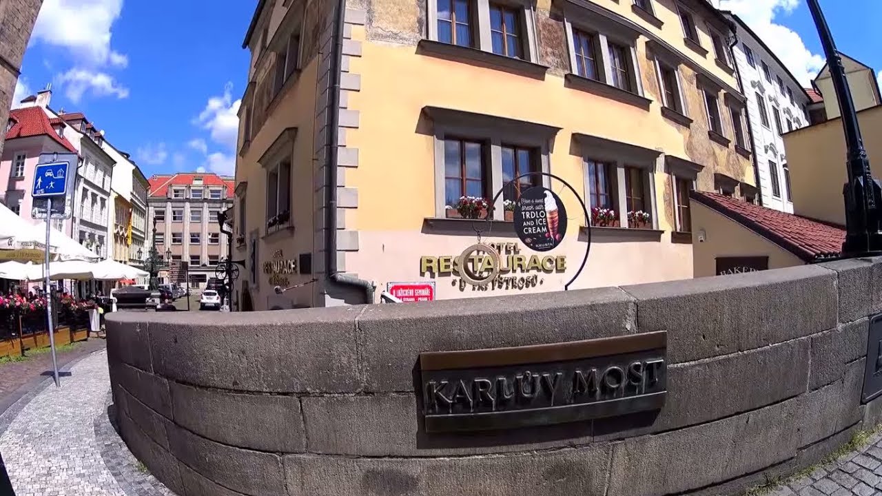 Charles Bridge (Karlův most), Prague, Czechia