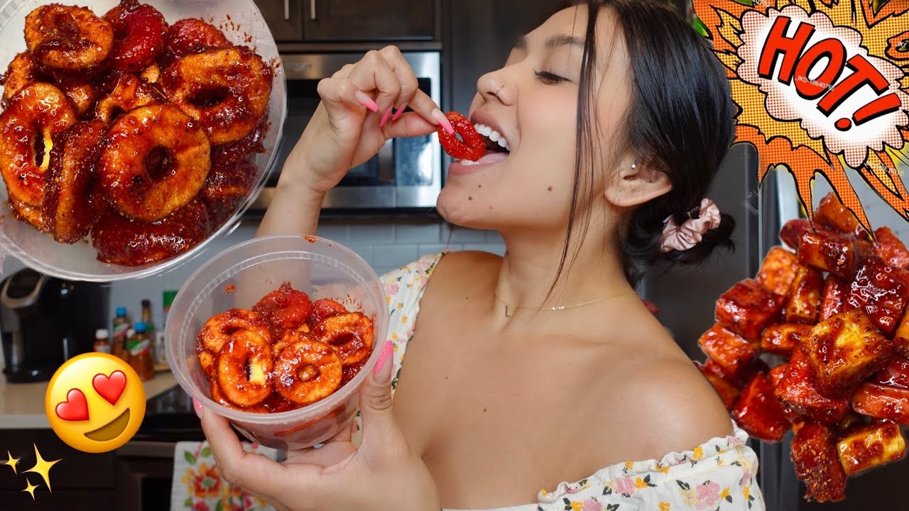 THE BEST DULCES ENCHILADOS 💥 Picapica at home! DIY 🤤 @Bylilibet