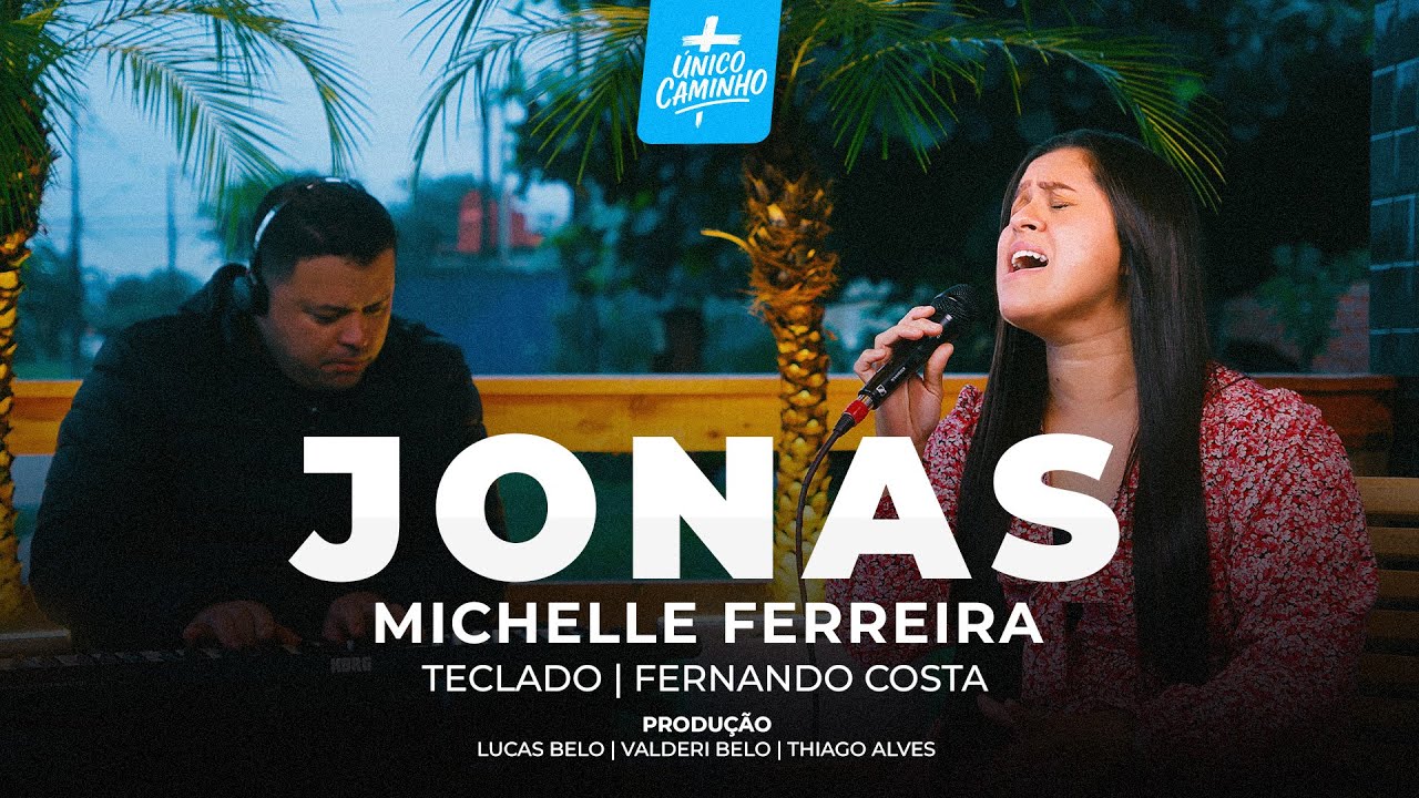 Michelle Ferreira‬ | Jonas | Voz e Teclado [Cover Midian Lima] ​