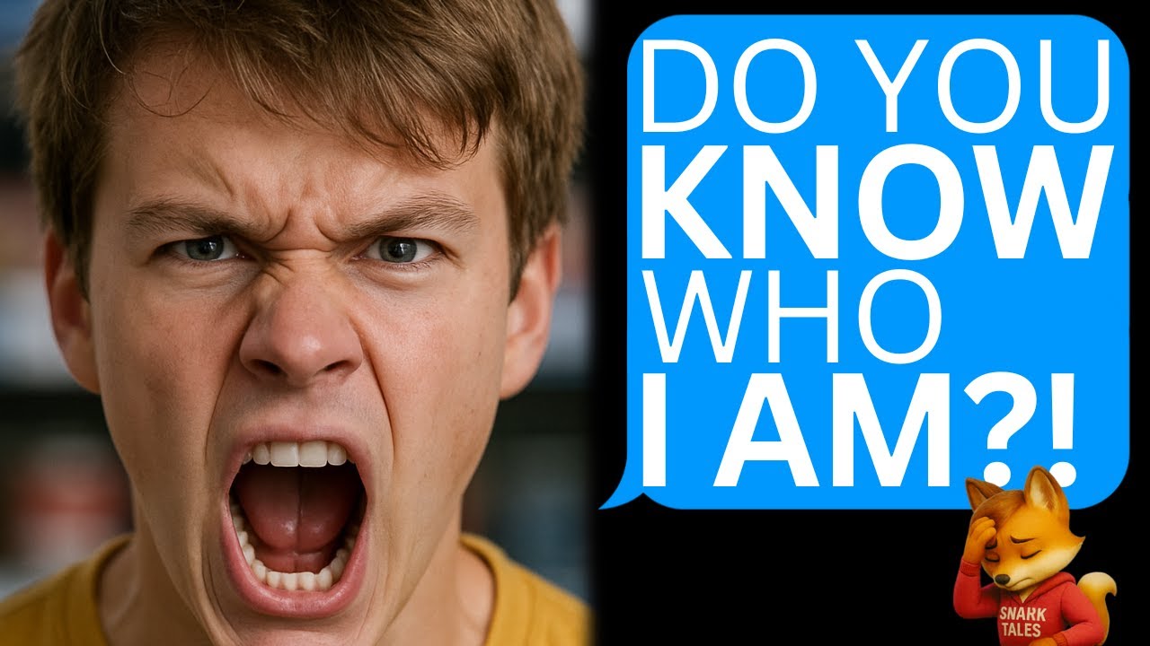 r/TalesFromRetail — “DO YOU KNOW WHO MY FATHER IS?” …And Things Went Very Wrong.
