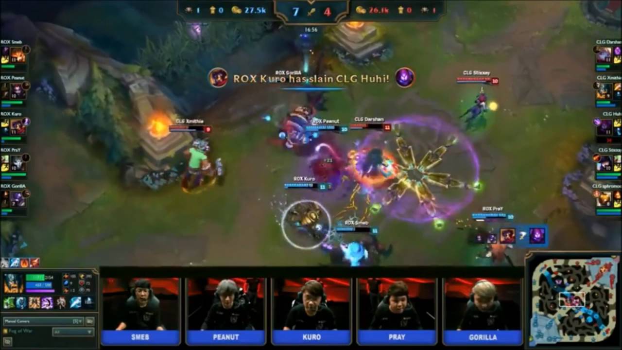 ROX Tigers shotcalling