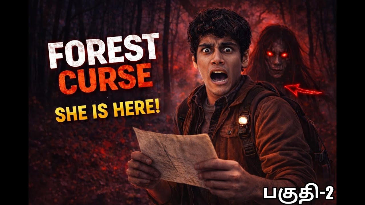 யாரோ என்னை பின்தொடர்றாங்க… 😨பகுதி-2 Blair Witch Tamil 🌲#shorts #shortsfeed