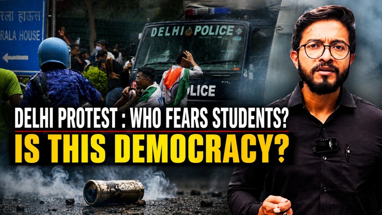They Beat Students. Is This India's Democracy? Elections Matter. Citizens Don't?