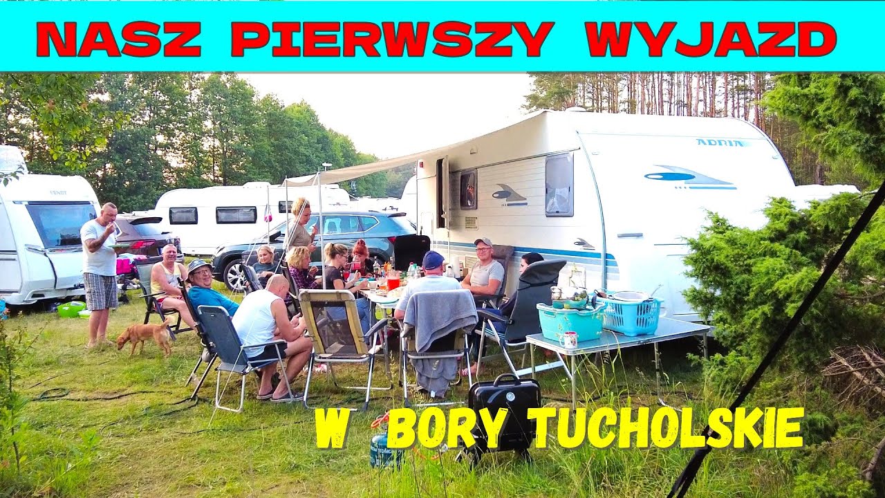LEŚNA OAZA w Okoninach Nadjeziornych. Czy Bory Tucholskie skradły nasze serca? ( vlog #134)