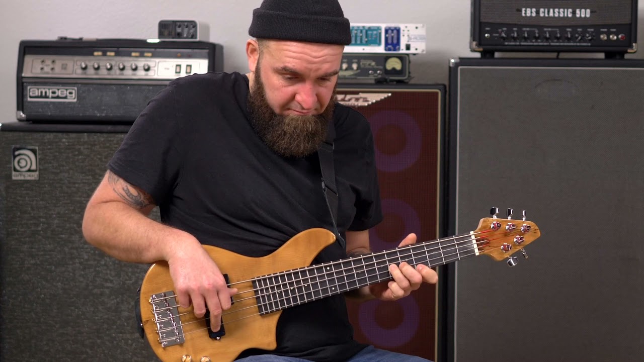 Tiny Boy Basses 5-String - MINI BASS