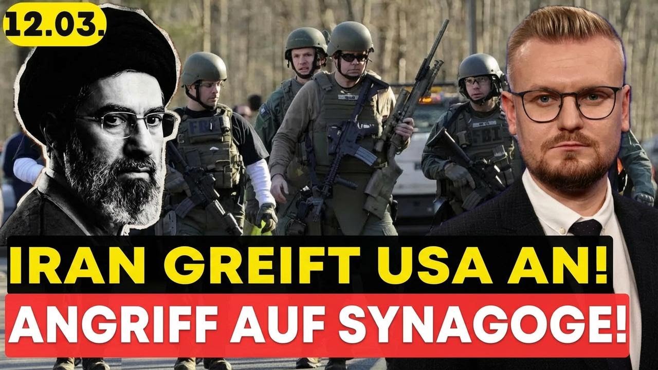 Schock! Iran greift Synagoge in Michigan an – USA in Alarmbereitschaft!