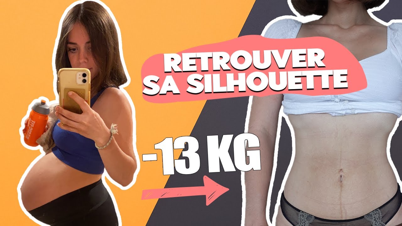 Perdre du poids après la grossesse : comment j'ai fait ?