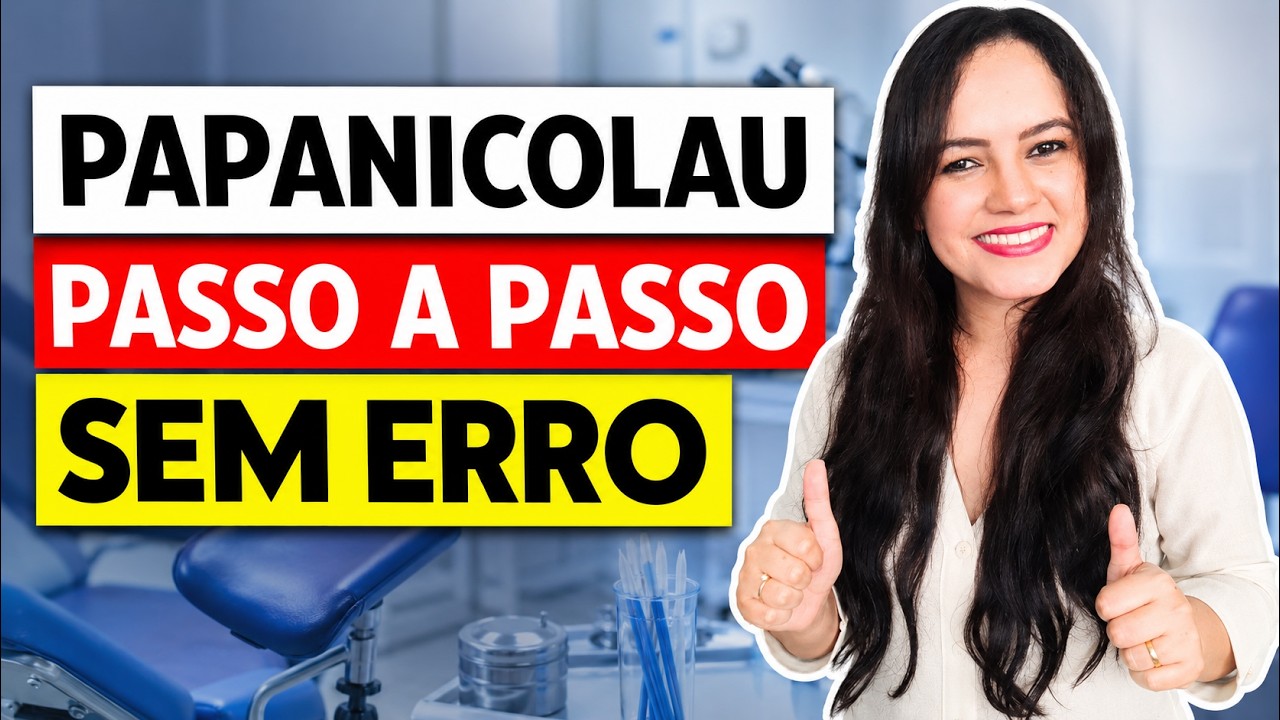 PAPANICOLAU: Passo a passo da coleta sem erros! 🏠🩺