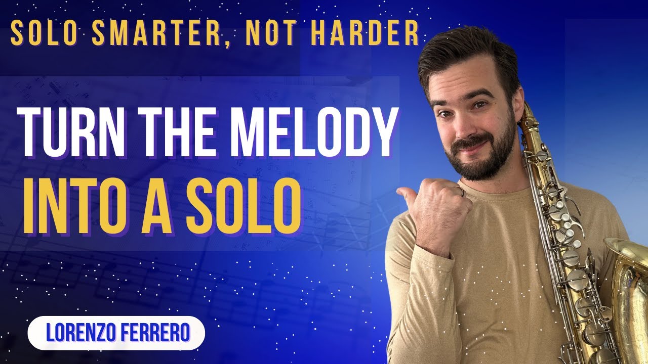 How to Use the Rhythm of the Melody in Your Solos (Jazz Improvisation Tip)